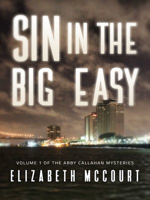 cover image of Sin in the Big Easy